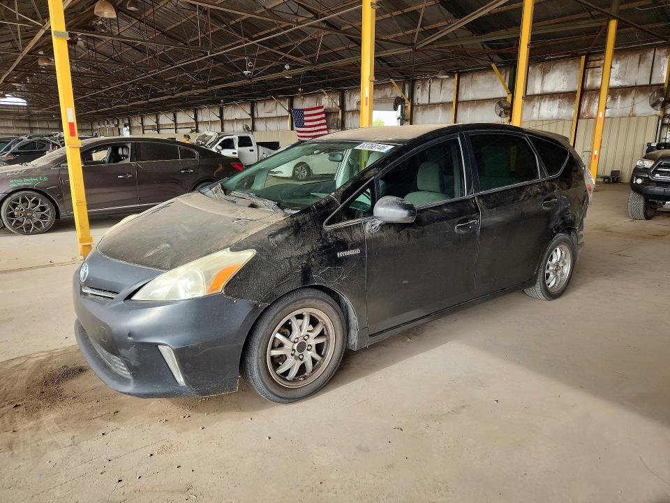Photo 1 from auction – 2012 TOYOTA PRIUS V with VIN JTDZN3EU6C3033481