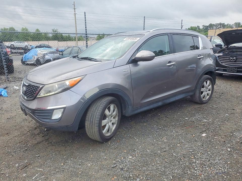 Photo 1 from auction – 2013 KIA SPORTAGE with VIN KNDPCCA68D7385783