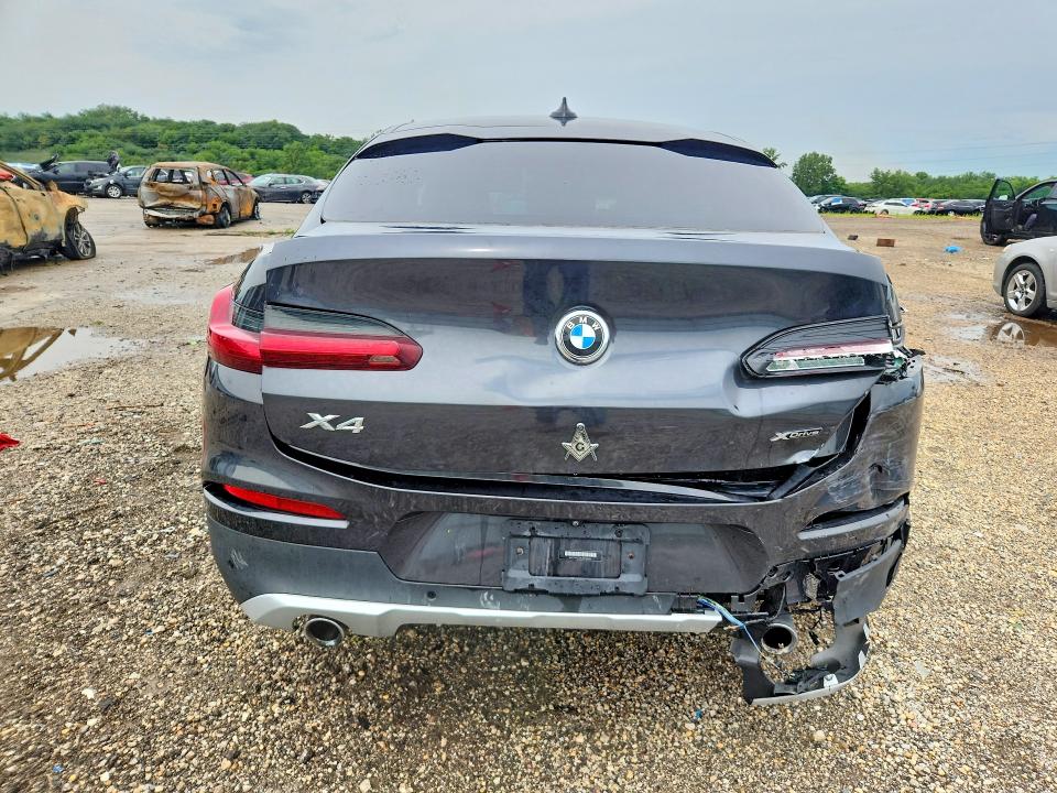 Photo 6 from auction – 2021 BMW X4 with VIN 5UX2V1C04M9F54334