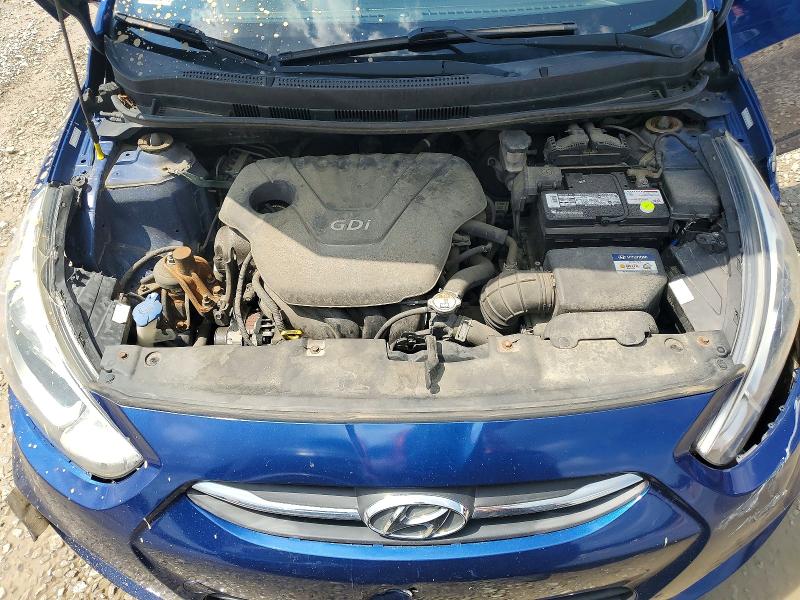 Photo 11 from auction – 2015 HYUNDAI ACCENT with VIN KMHCT5AE1FU219364