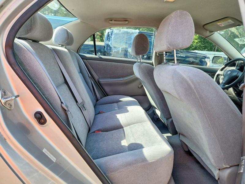 Photo 10 from auction – 2003 TOYOTA COROLLA with VIN 1NXBR32E83Z155008