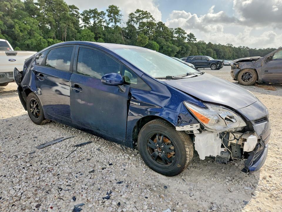 Photo 4 from auction – 2012 TOYOTA PRIUS with VIN JTDKN3DUXC1517054