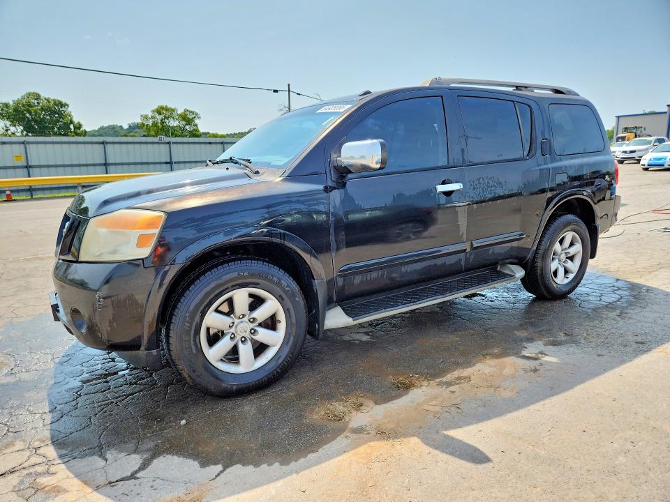 2011 NISSAN ARMADA - Търг №64928086