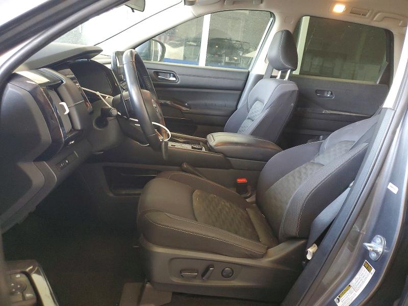 Photo 7 from auction – 2022 NISSAN PATHFINDER with VIN 5N1DR3BC7NC268447