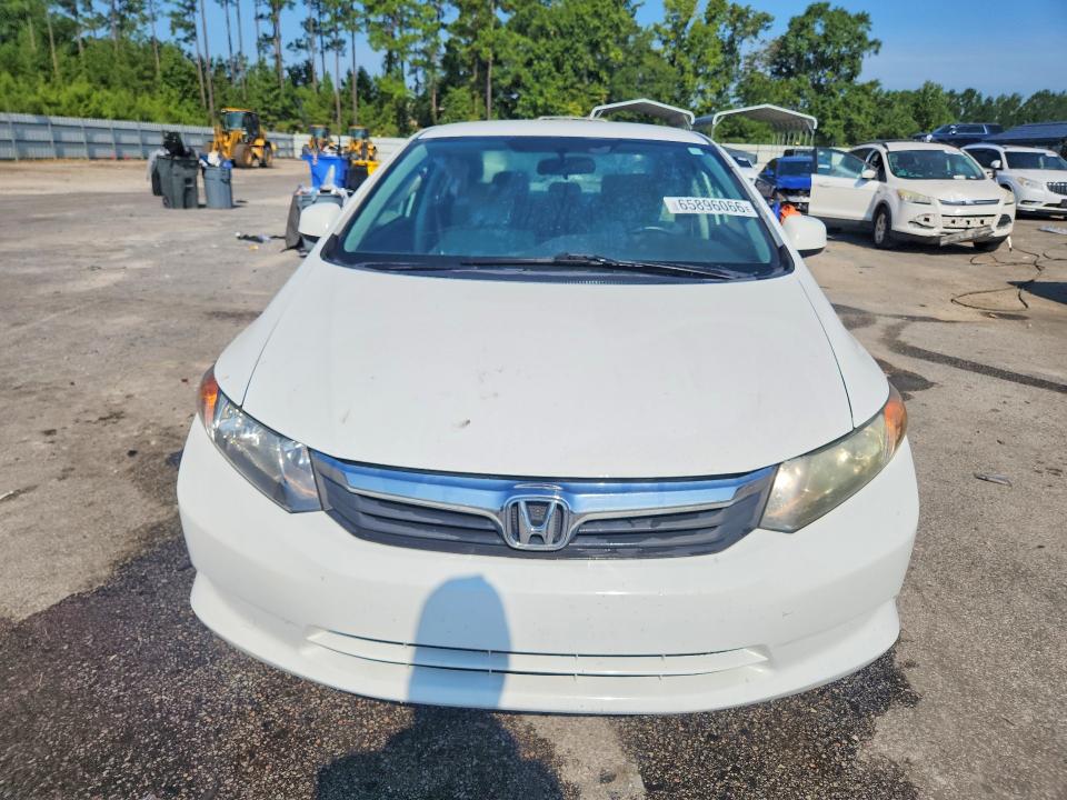 Photo 5 from auction – 2012 HONDA CIVIC with VIN 19XFB2F54CE037289
