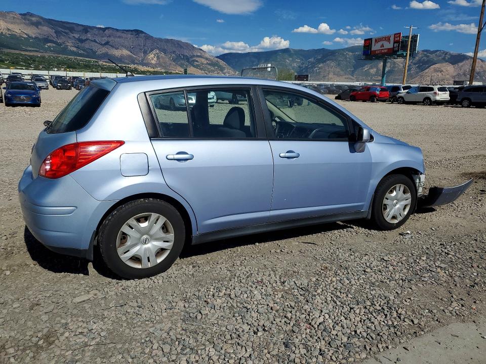 Photo 3 from auction – 2010 NISSAN VERSA with VIN 3N1BC1CP6AL422425