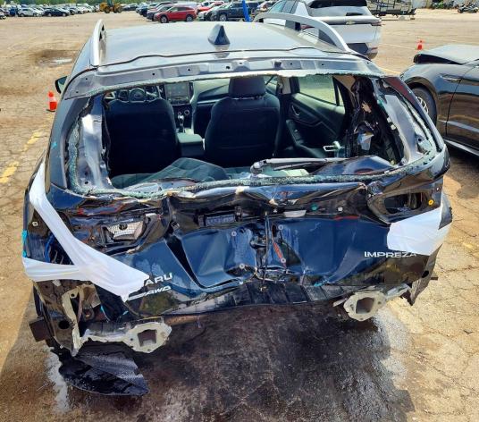 Photo 6 from auction – 2023 SUBARU IMPREZA with VIN 4S3GTAU62P3707832