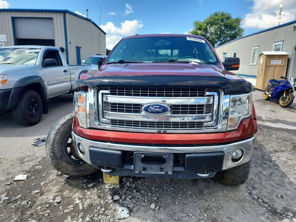 Photo 5 from auction – 2014 FORD F150 with VIN 1FTFW1EFXEKE15995