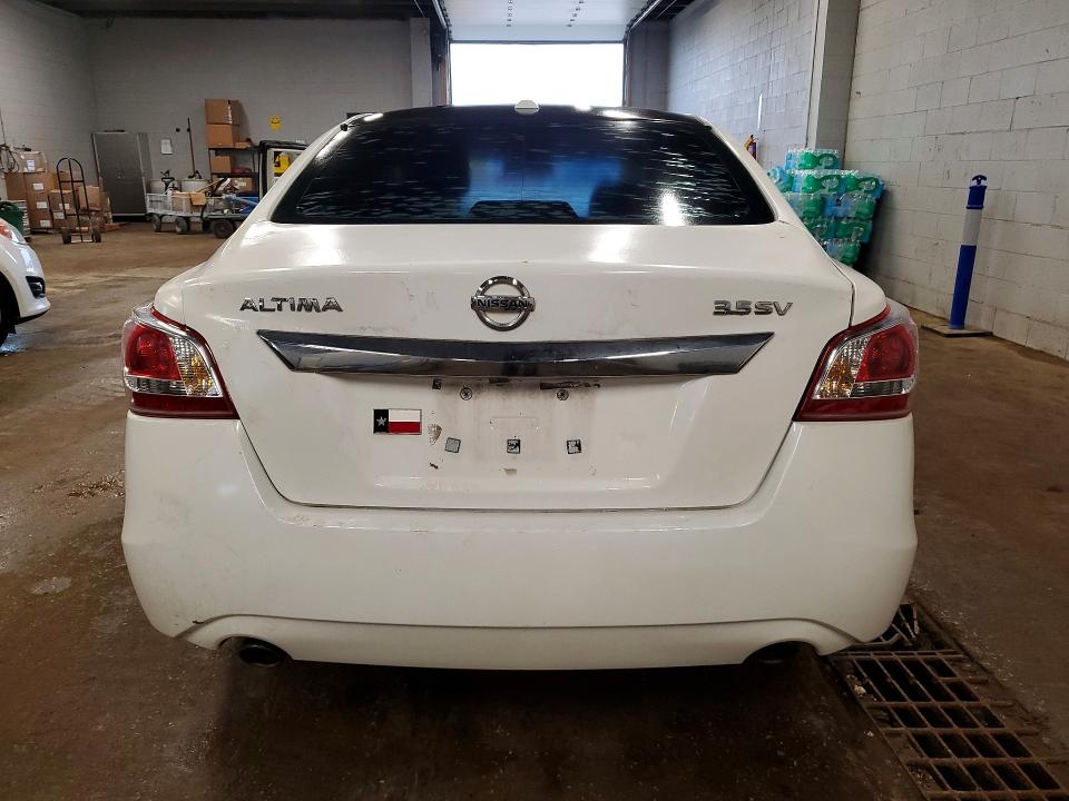 Photo 6 from auction – 2013 NISSAN ALTIMA with VIN 1N4BL3AP0DC200674