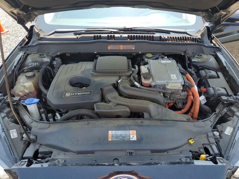 Photo 11 from auction – 2016 FORD FUSION with VIN 3FA6P0LUXGR343158