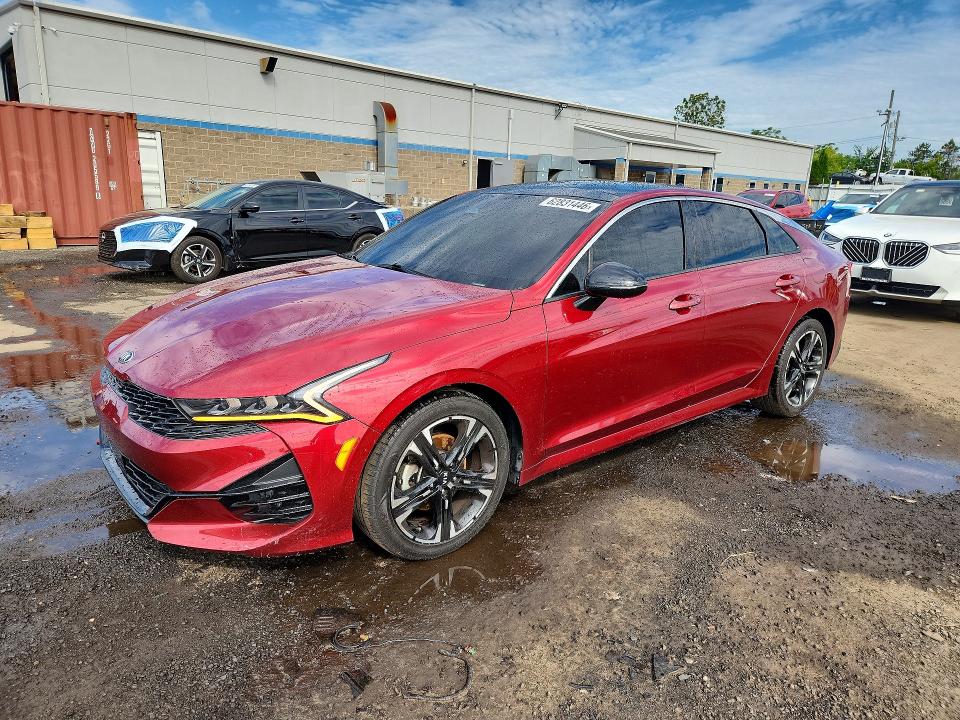 Photo 1 from auction – 2021 KIA K5 with VIN 5XXG64J2XMG038151