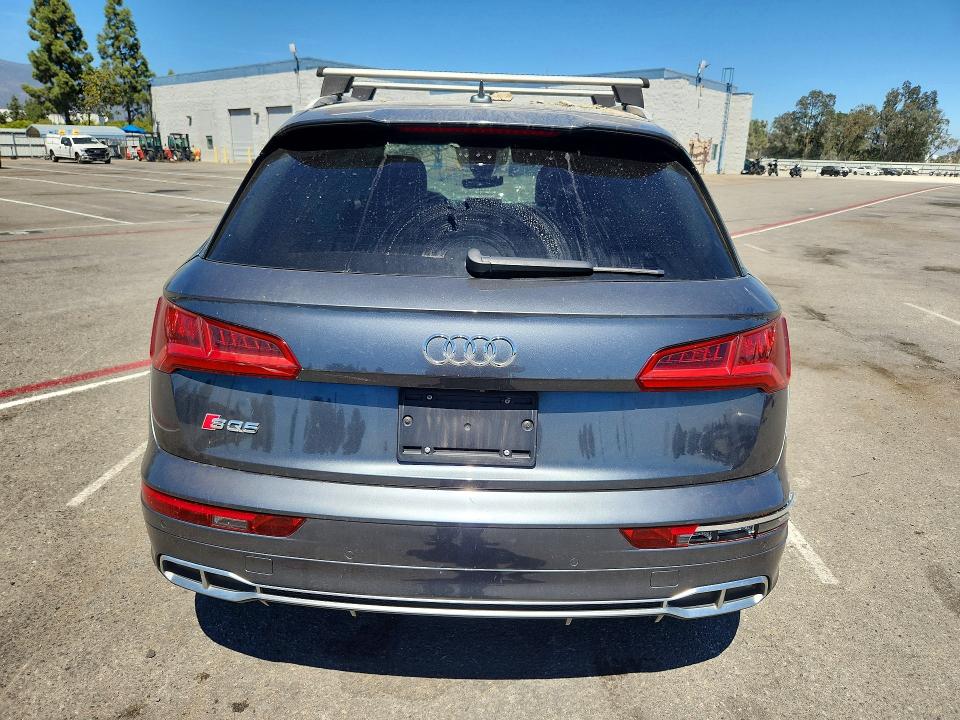 Photo 6 from auction – 2018 AUDI SQ5 with VIN WA1A4AFYXJ2009767