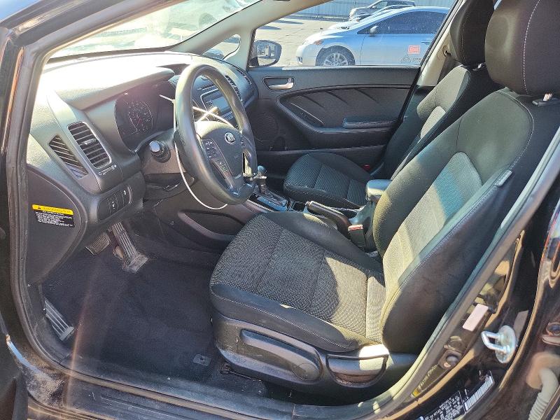 Photo 7 from auction – 2018 KIA FORTE with VIN 3KPFK4A71JE168231