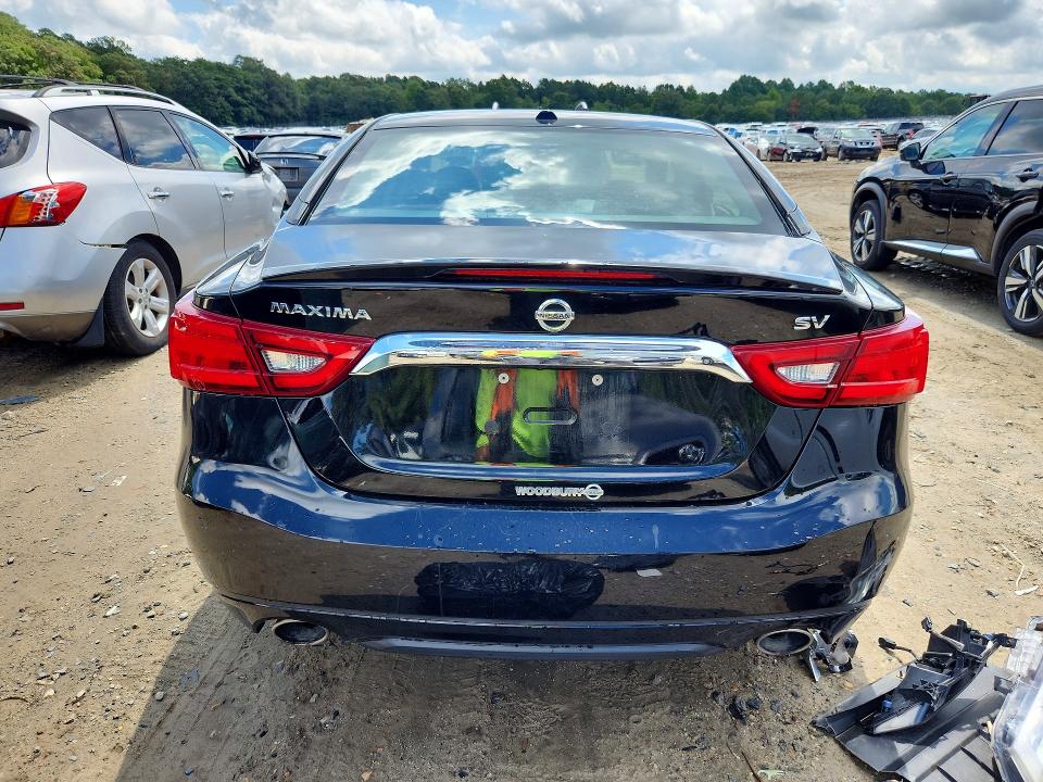 Photo 6 from auction – 2017 NISSAN MAXIMA with VIN 1N4AA6AP4HC415516