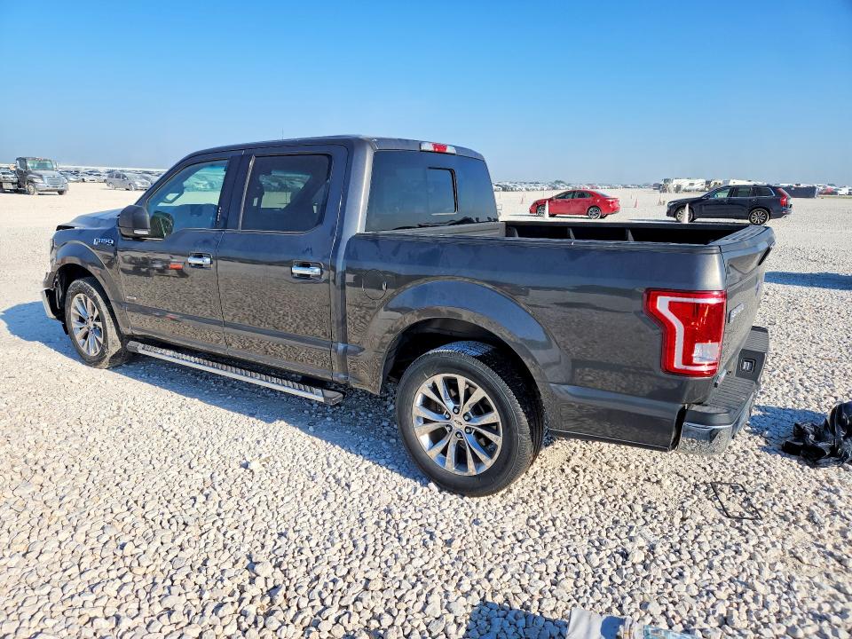 Photo 2 from auction – 2017 FORD F150 with VIN 1FTEW1CG0HKC81039