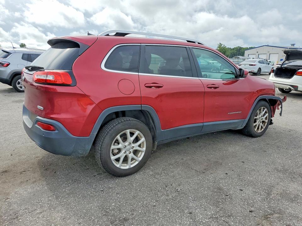 Photo 3 from auction – 2017 JEEP CHEROKEE with VIN 1C4PJLCB7HW593438