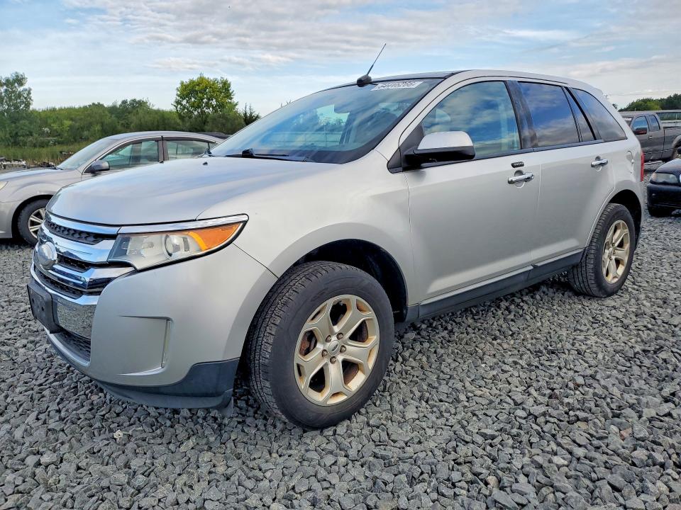 FORD EDGE 2011 with VIN 2FMDK3JC0BBB02837 - Photo from auction
