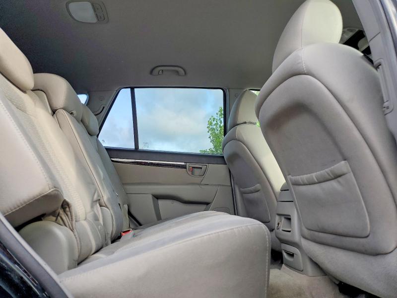 Photo 11 from auction – 2007 HYUNDAI SANTA FE with VIN 5NMSG13E57H068239