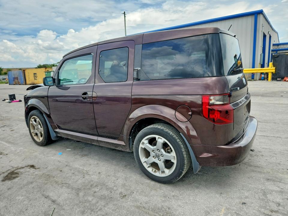 Photo 2 from auction – 2007 HONDA ELEMENT with VIN 5J6YH18927L010245