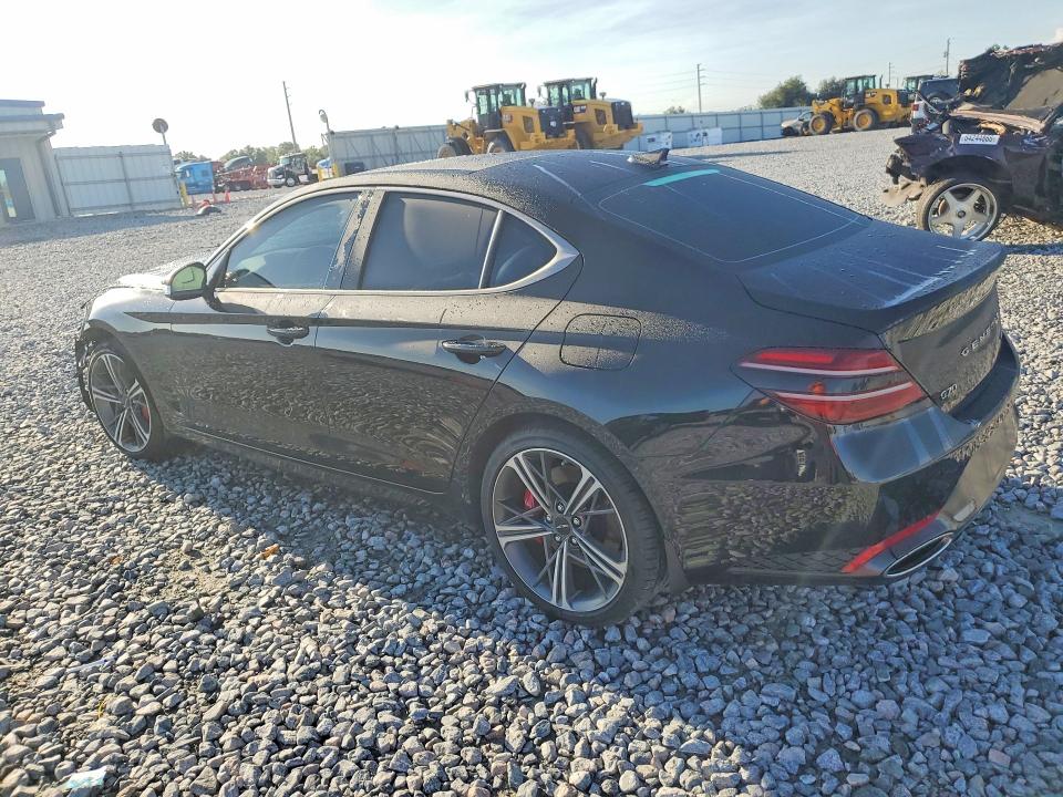 Снимка 2 от търг – 2025 GENESIS G70 с VIN KMTG54SE6SU146948
