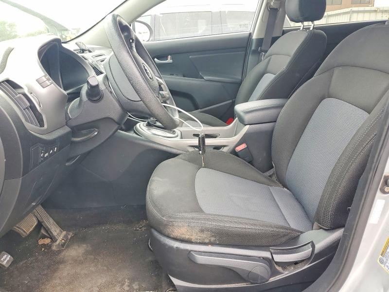 Photo 7 from auction – 2016 KIA SPORTAGE with VIN KNDPB3AC8G7881003