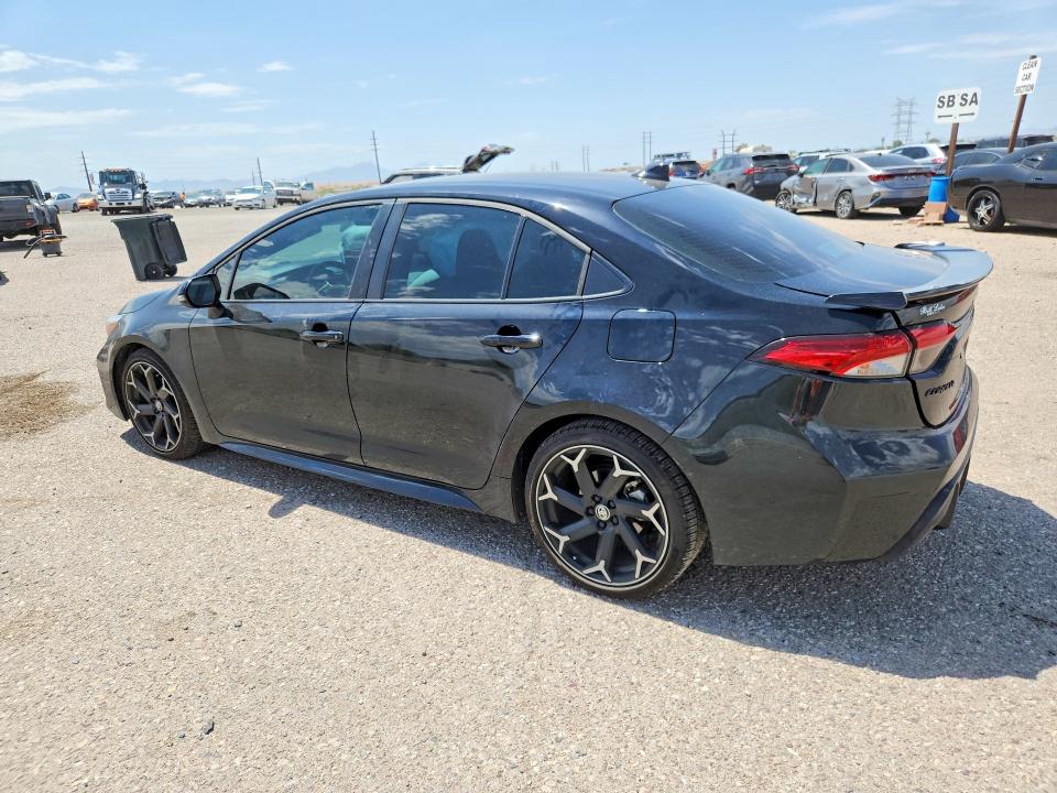Photo 2 from auction – 2025 TOYOTA COROLLA with VIN 5YFB4MCE5SP237023