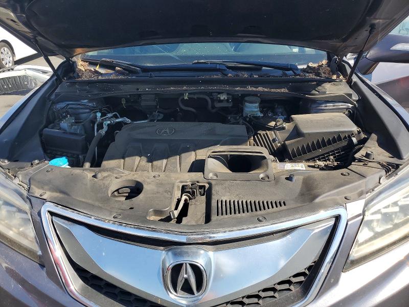 Photo 12 from auction – 2018 ACURA RDX with VIN 5J8TB3H72JL005437