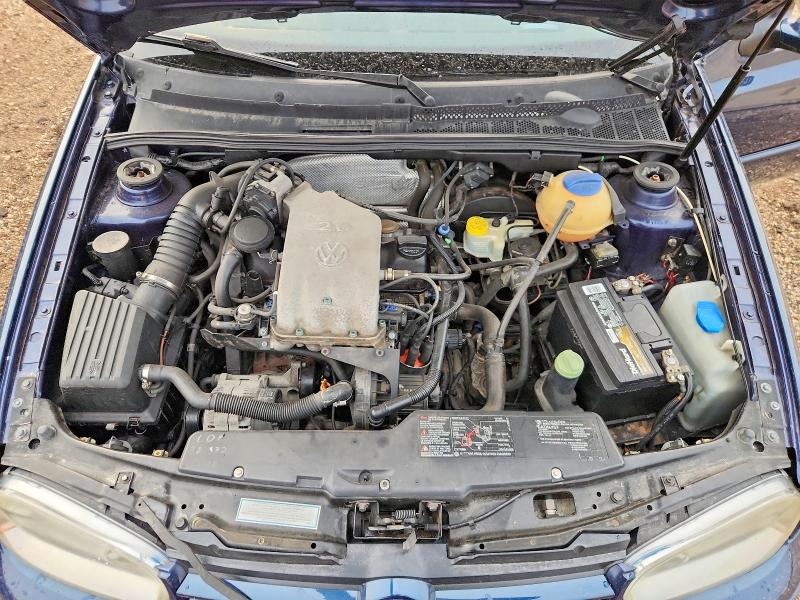 Photo 11 from auction – 2001 VOLKSWAGEN CABRIO with VIN 3VWCC21V11M812946