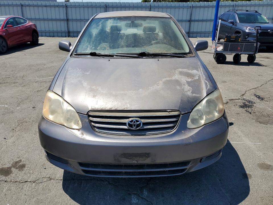 Photo 5 from auction – 2004 TOYOTA COROLLA with VIN 1NXBR38E04Z209989
