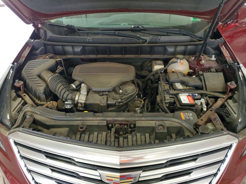 Photo 12 from auction – 2017 CADILLAC XT5 with VIN 1GYKNBRS1HZ165471