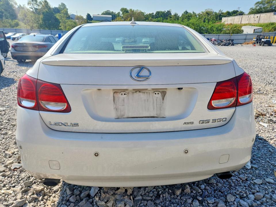 Photo 6 from auction – 2009 LEXUS GS with VIN JTHCE96S690023631