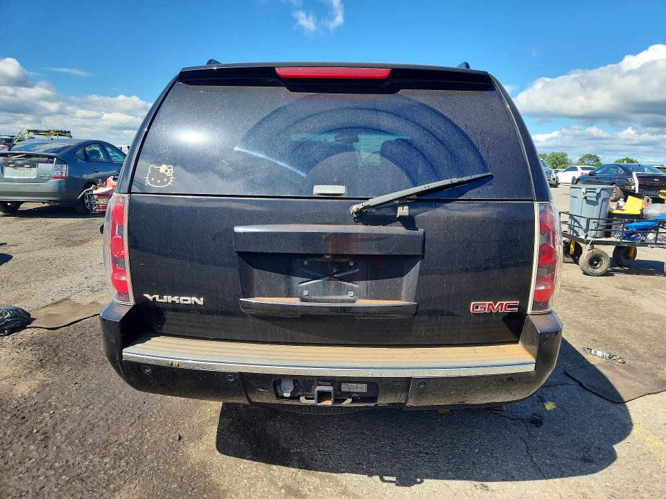 Photo 6 from auction – 2008 GMC YUKON with VIN 1GKFK63858J194592