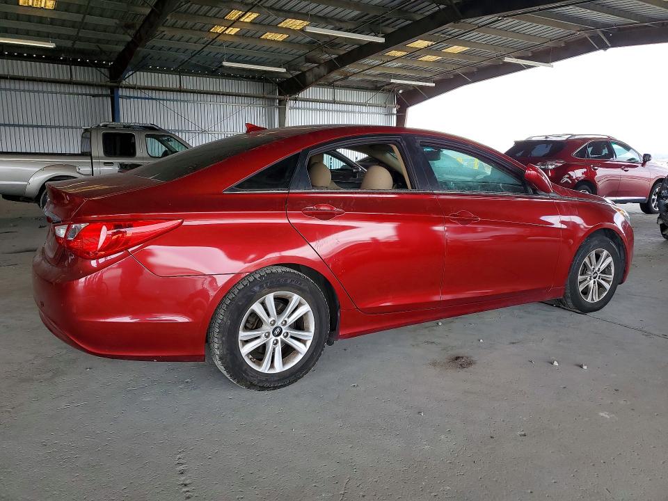 Photo 3 from auction – 2013 HYUNDAI SONATA with VIN 5NPEB4AC3DH762800