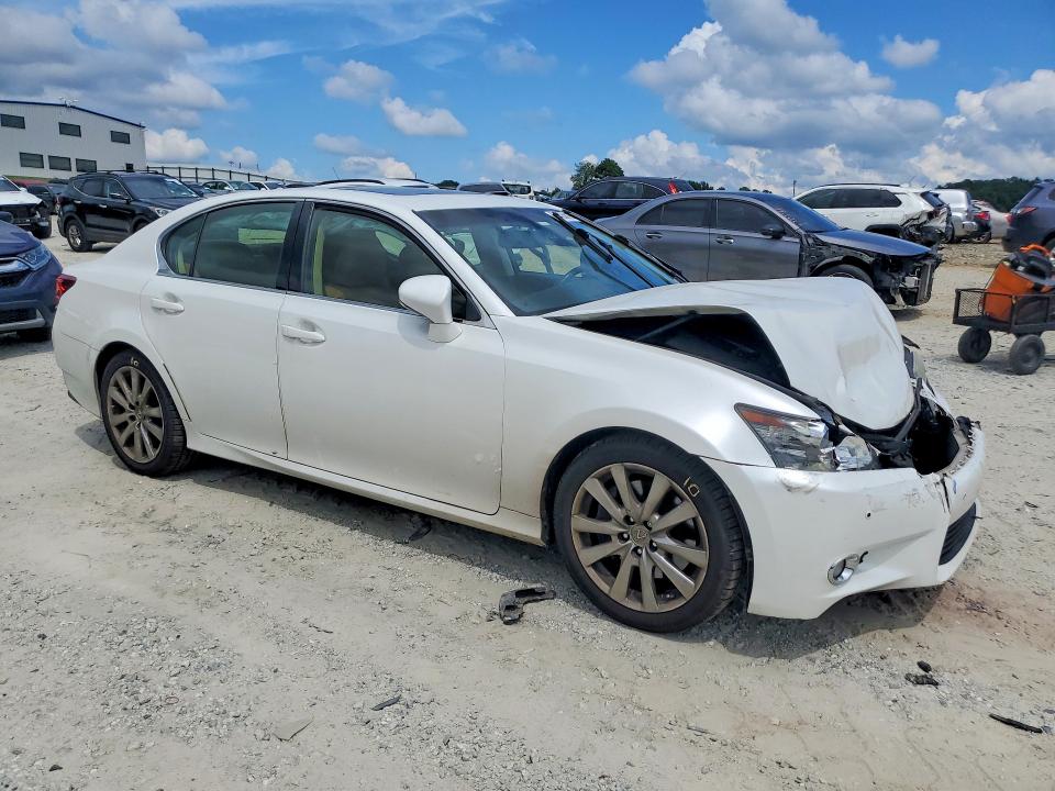 Photo 4 from auction – 2013 LEXUS GS with VIN JTHBE1BL2D5025674