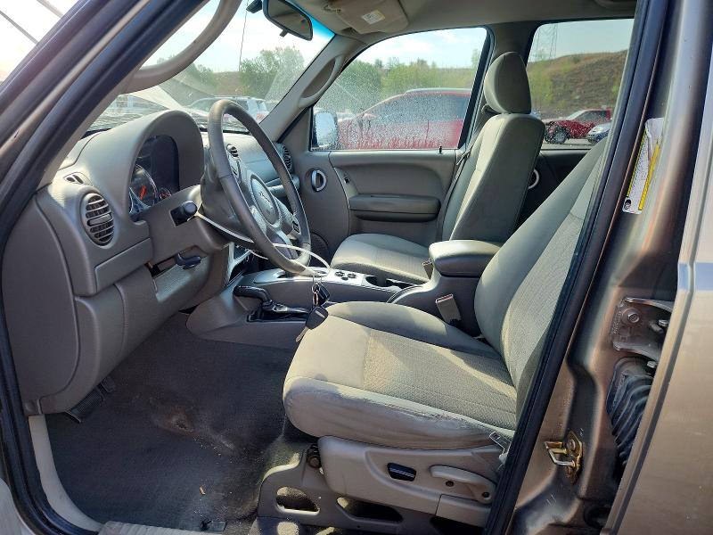 Photo 7 from auction – 2007 JEEP LIBERTY with VIN 1J4GL58K77W669893