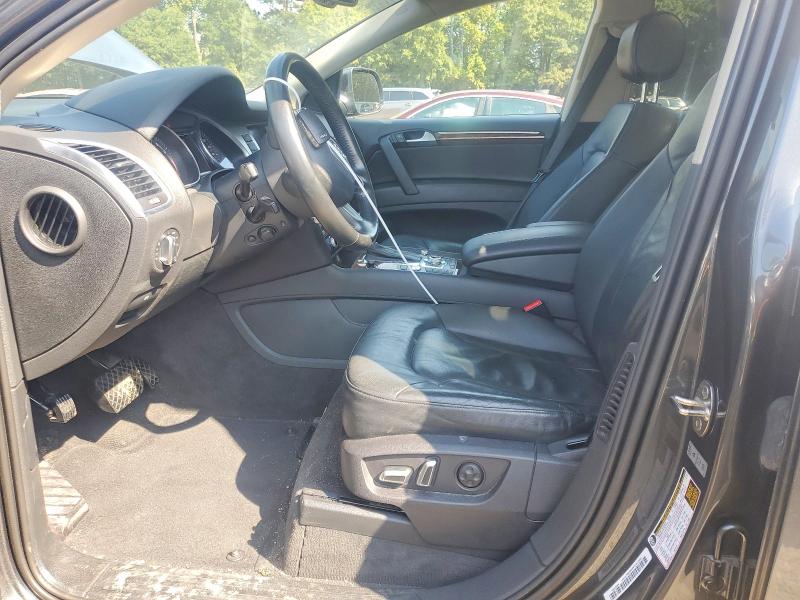 Photo 7 from auction – 2015 AUDI Q7 with VIN WA1LGAFE6FD031007