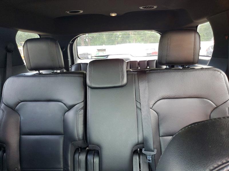 Photo 10 from auction – 2018 FORD EXPLORER with VIN 1FM5K7D83JGB04320