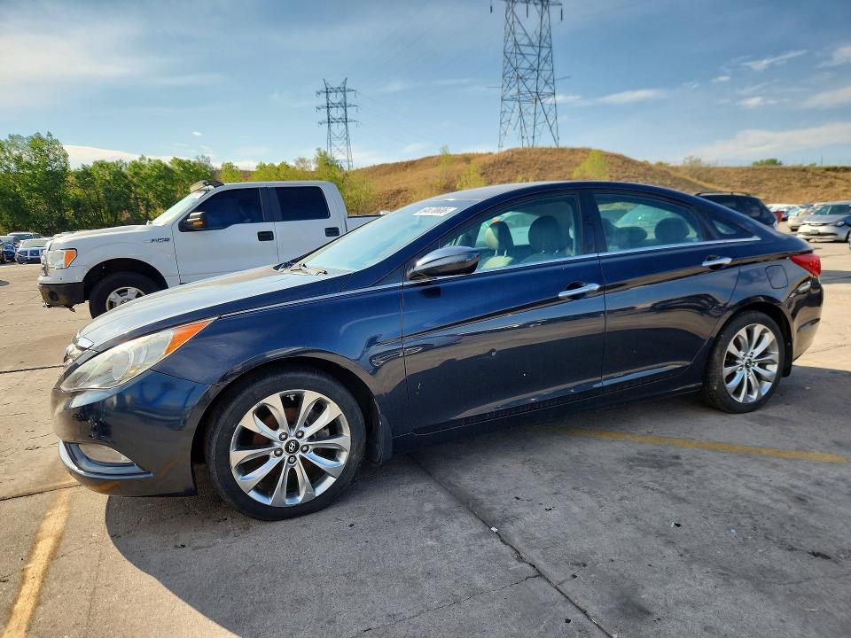 HYUNDAI SONATA 2012 with VIN 5NPEC4AC9CH387748 - Photo from auction