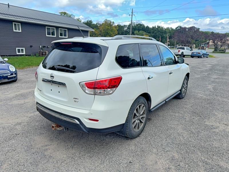 Photo 4 from auction – 2013 NISSAN PATHFINDER with VIN 5N1AR2MM3DC689843
