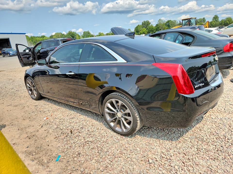 Photo 2 from auction – 2015 CADILLAC ATS with VIN 1G6AH1RX6F0109237