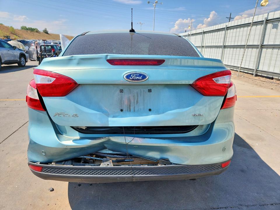 Photo 6 from auction – 2012 FORD FOCUS with VIN 1FAHP3H24CL362251