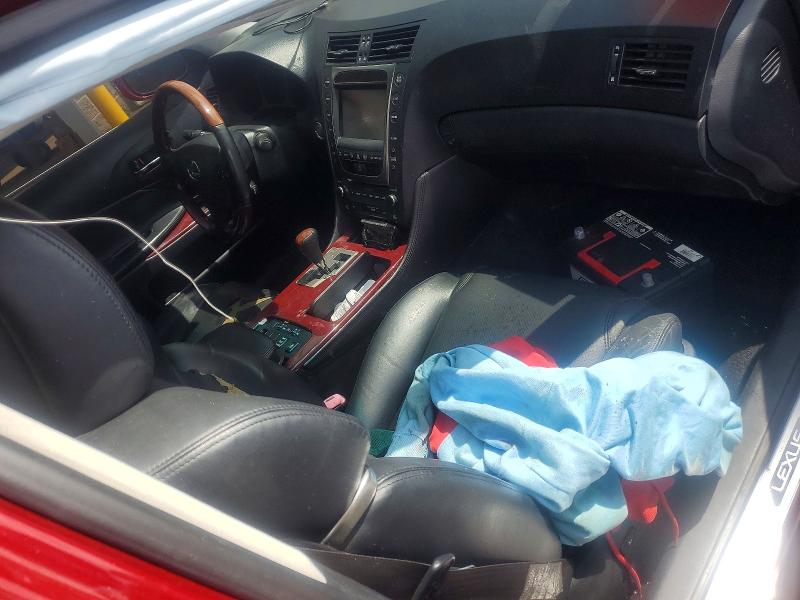 Photo 8 from auction – 2009 LEXUS GS with VIN JTHCE96S290023951
