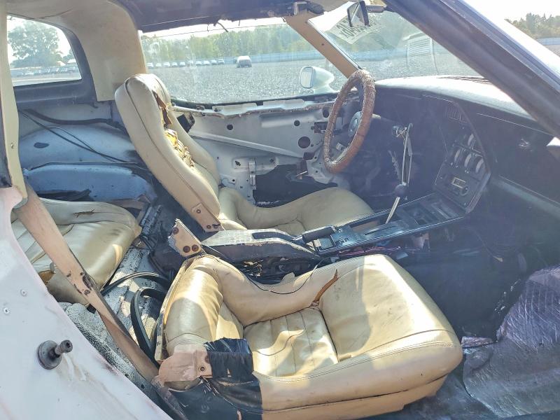 Photo 10 from auction – 1980 CHEVROLET CORVETTE with VIN 1Z878AS438769