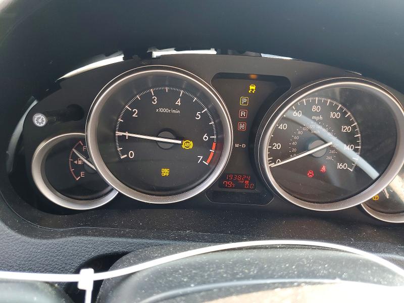 Photo 9 from auction – 2010 MAZDA 6 with VIN 1YVHZ8BH9A5M20574