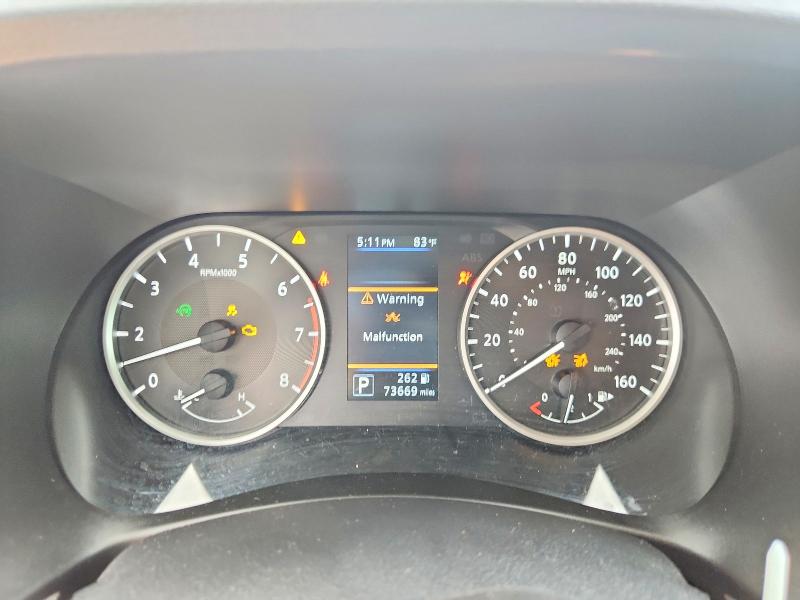 Photo 9 from auction – 2024 NISSAN SENTRA with VIN 3N1AB8BV2RY214838