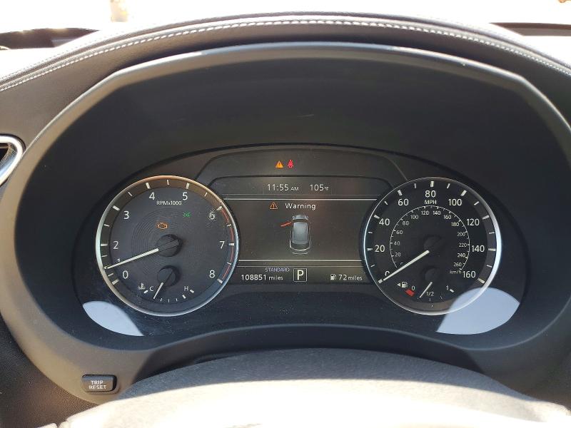 Photo 9 from auction – 2019 INFINITI QX50 with VIN 3PCAJ5M10KF117017