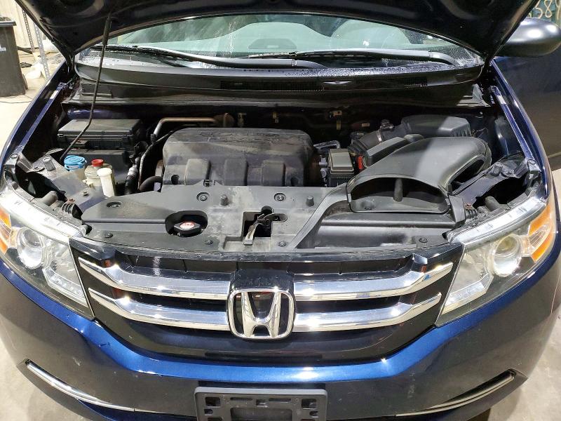 Photo 12 from auction – 2014 HONDA ODYSSEY with VIN 5FNRL5H20EB100125