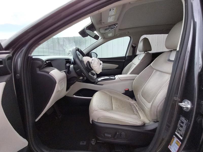 Photo 7 from auction – 2024 HYUNDAI TUCSON with VIN 5NMJECDE1RH348447