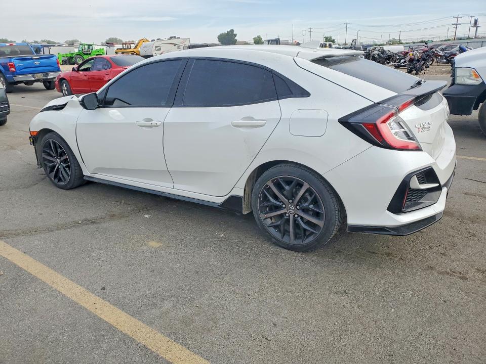 Photo 2 from auction – 2020 HONDA CIVIC with VIN SHHFK7H96LU203432