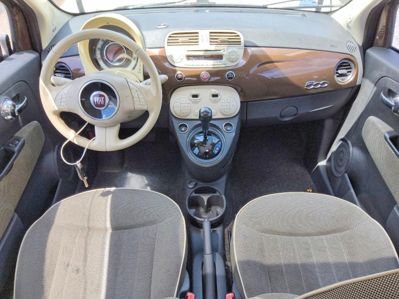 Photo 8 from auction – 2012 FIAT 500 with VIN 3C3CFFCRXCT118402
